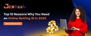 Read more about the article Top 10 Reasons Why You Need an Online Betting ID in 2025
